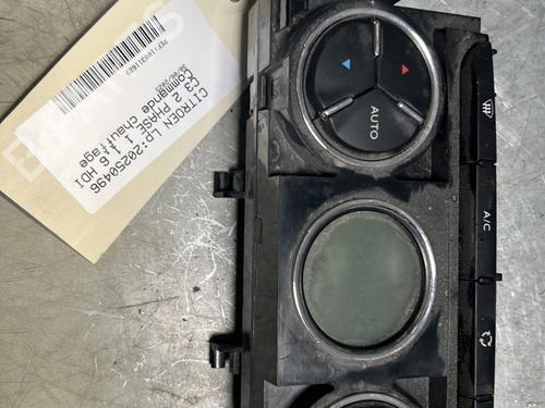 Climate control CITROËN C3 II (SC_) 1.6 HDi | BP28173065I5 