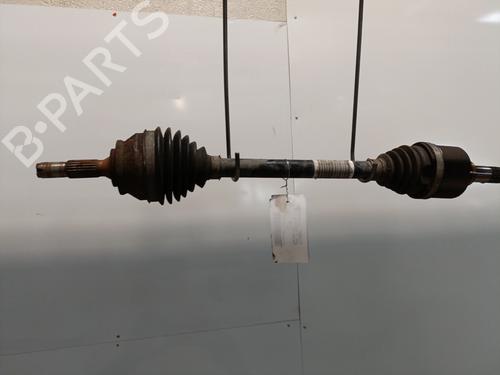 Used Left front driveshaft PEUGEOT 208 I (CA_, CC_) 1.5 BlueHDI 100 (102 hp) 26028297