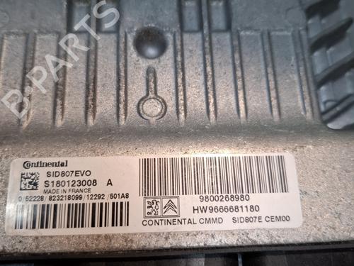 Electronic module CITROËN C4 II (NC_) 1.6 HDi 115 | BP32218446M83  - Image 12