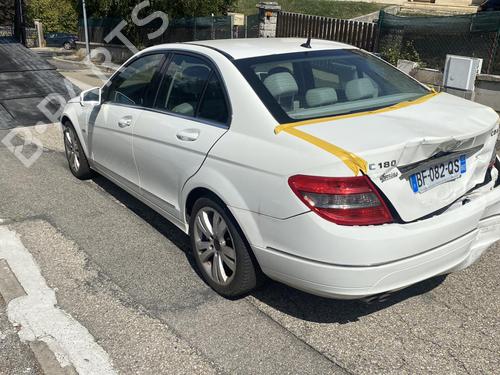 Left front window switch MERCEDES-BENZ C-CLASS (W204) C 180 CDI (204.000) | BP34543407I27 - Image 5
