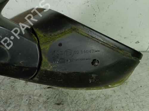 Right mirror PEUGEOT 208 I (CA_, CC_) 1.4 HDi | BP22556475C27 
