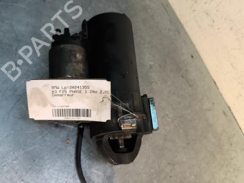 Used Starter BMW X3 (F25) xDrive 20 d (163 hp) 30774943
