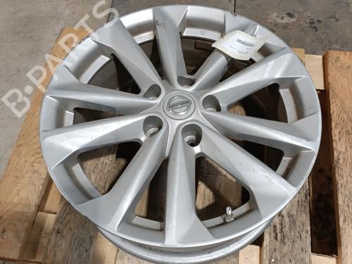 Used Rim NISSAN QASHQAI II (J11, J11_) 1.2 DIG-T (115 hp) 29081384