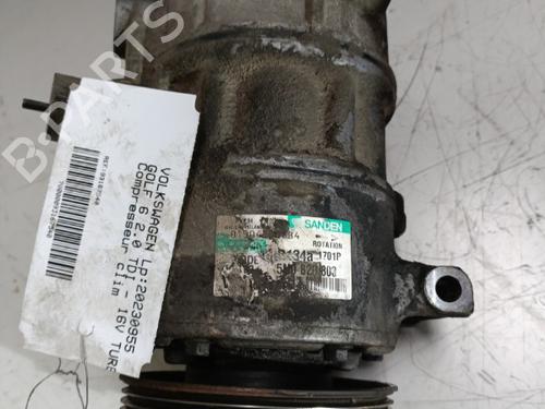 Used AC compressor AC compressor VW GOLF VI (5K1) 2.0 TDI (110 hp) 21693935 21693935