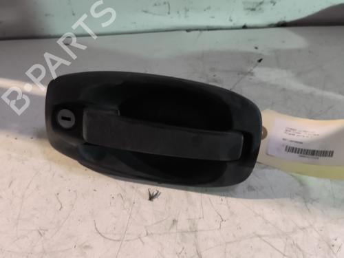 Used Front left exterior door handle CITROËN NEMO Box Body/MPV (AA_) 1.4 HDi (68 hp) 24346743