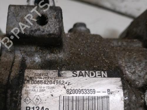 Compressor A/C RENAULT KANGOO Express (FW0/1_) 1.5 dCi 90 (FW0G, FW05, FW08, FW11) (90 hp) 29347874