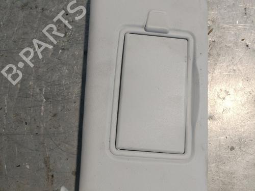 Used Left sun visor Left sun visor PEUGEOT 208 I (CA_, CC_) 1.6 BlueHDi 100 (100 hp) 21694853 21694853