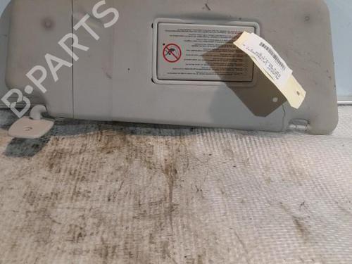 Used Right sun visor PEUGEOT PARTNER Tepee 1.6 HDi 90 (92 hp) 21694366