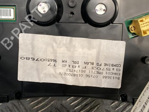Instrument cluster PEUGEOT 308 I (4A_, 4C_) 1.6 HDi | BP21697984C47 