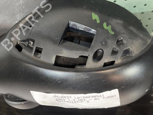 Left mirror PEUGEOT 206+ (2L_, 2M_) 1.4 HDi eco 70 | BP21697268C26