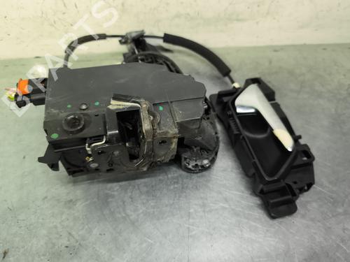 Front right lock PEUGEOT 308 II (LB_, LP_, LW_, LH_, L3_) 1.6 HDi / BlueHDi 115 | BP29732703C97 