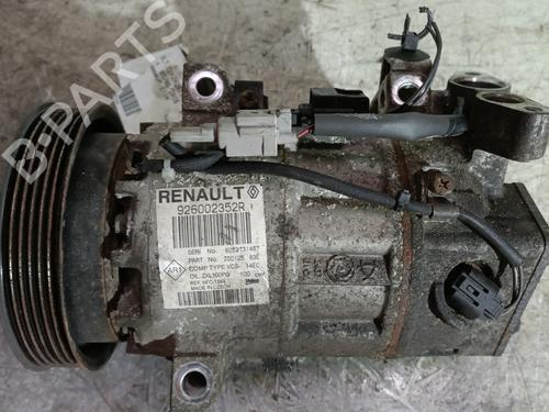 Used AC compressor AC compressor RENAULT CLIO IV (BH_) 1.5 dCi 75 (75 hp) 22789275 22789275