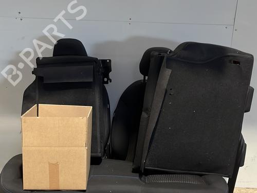 Used Seats set PEUGEOT 208 I (CA_, CC_) 1.2 VTI 82 (82 hp) 29732886