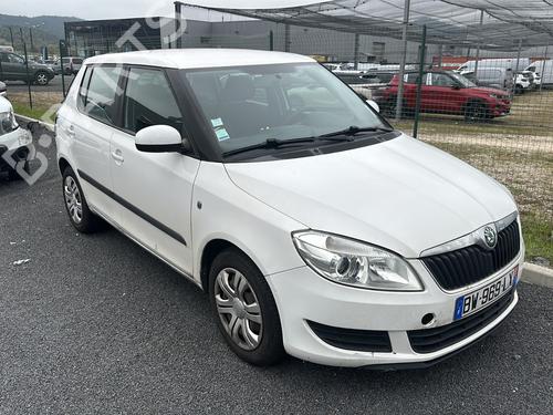 Engine control unit (ECU) SKODA FABIA II (542) 1.6 TDI | BP32993620M57  - Image 8