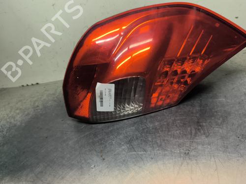 Venstre baglygte RENAULT SCÉNIC II (JM0/1_) 1.5 dCi (JM1E, JM16) (106 hp) 31151111