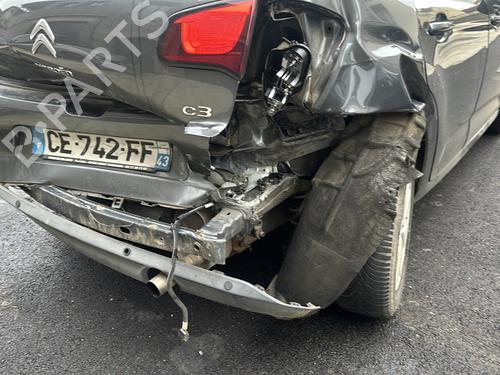 Front slam panel CITROËN C3 II (SC_) 1.4 VTi 95 | BP31972359C72 