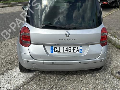 Bagklap CC/Kombi-Coupé RENAULT MODUS / GRAND MODUS (F/JP0_) 1.5 dCi (JP0G, JP0H) | BP29733996C6 