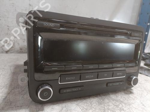 Used Radio Radio VW POLO V (6R1, 6C1) 1.6 TDI (90 hp) 28166365 28166365