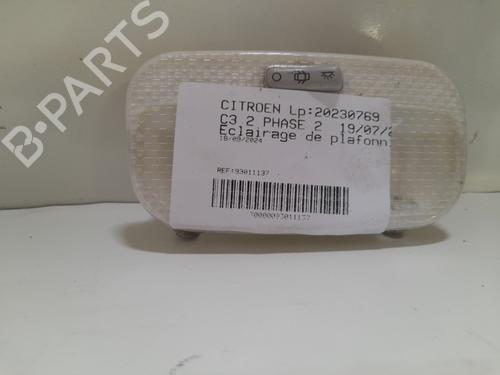 Used Interior roof light Interior roof light CITROËN C3 II (SC_) 1.6 BlueHDi 100 (99 hp) 21693964 21693964