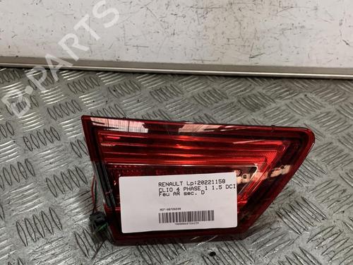Used Right tailgate light Right tailgate light RENAULT CLIO IV (BH_) 1.5 dCi 90 (90 hp) 21706493 21706493