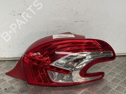 Right taillight PEUGEOT 208 I (CA_, CC_) 1.2 VTI 82 | BP21697854C35 