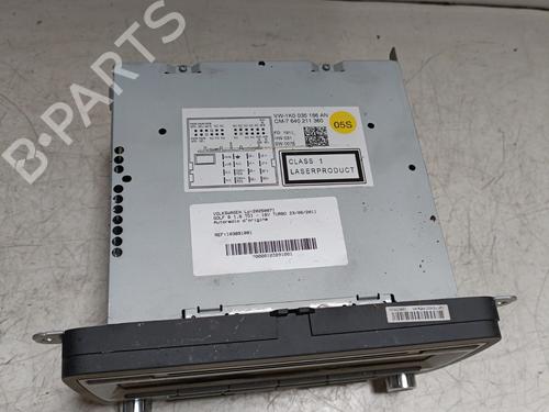 Radio VW GOLF VI (5K1) 1.6 TDI | BP24847786E6 