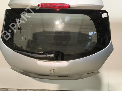 Used Tailgate PEUGEOT 208 I (CA_, CC_) 1.4 HDi (68 hp) 30356948