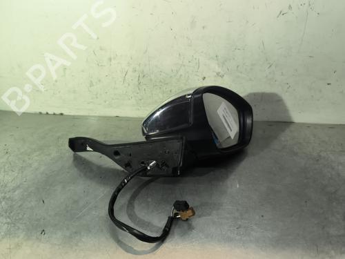 Used Right mirror PEUGEOT 208 I (CA_, CC_) 1.2 VTI 82 (82 hp) 29732882