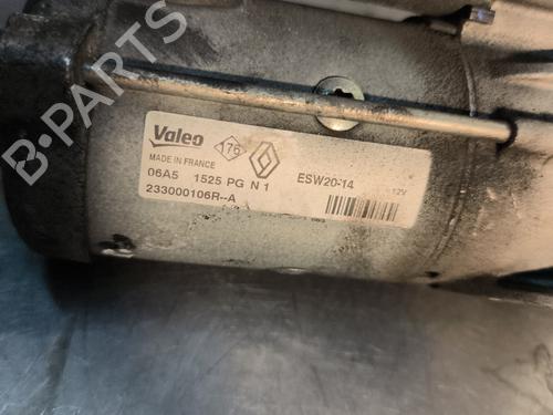 Startmotor RENAULT SCÉNIC III (JZ0/1_) 1.6 dCi (JZ00, JZ12) (130 hp) 30491647
