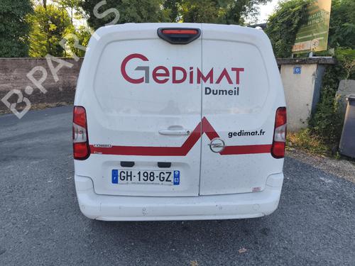 Instrument cluster OPEL COMBO E Tour / Life (K9)  | BP38549846C47  - Image 5