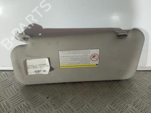 Right sun visor PEUGEOT 307 (3A/C) 1.6 HDi | BP22032193I2 