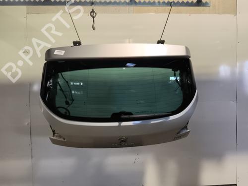 Used Tailgate PEUGEOT 3008 I MPV (0U_) 1.6 HDi (114 hp) 31662994