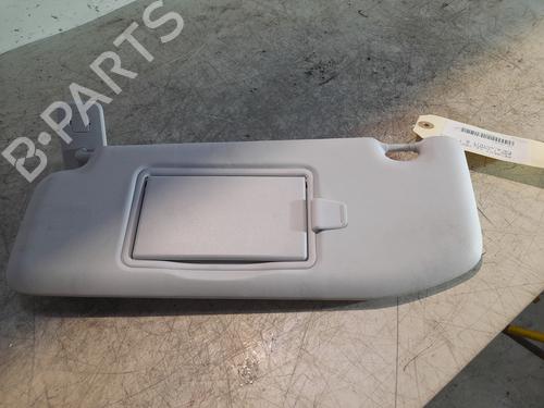 Left sun visor PEUGEOT 208 I (CA_, CC_) 1.6 HDi / BlueHDi 75 | BP22371583I1 