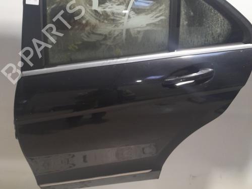 Used Left rear door MERCEDES-BENZ C-CLASS (W204) C 200 CDI (204.007, 204.006) (136 hp) 22371758