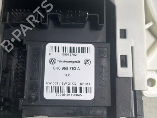 front-left-window-mechanism-vw-golf-vi-5k1-2008-2009-2010-2011-2012-2013-2014-27328189 main image