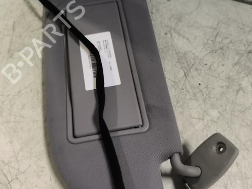 Used Right sun visor PEUGEOT 607 (9D, 9U) 2.2 HDi (133 hp) 25701360