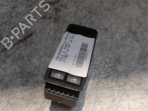 Used Left front window switch Left front window switch VW POLO V (6R1, 6C1) 1.6 TDI (90 hp) 21709105 21709105