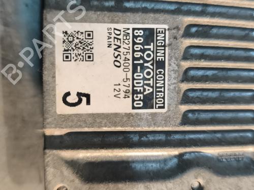 Módulo eletrónico TOYOTA YARIS (_P13_) 1.3 (NSP130_, NSP130) (99 hp) 31363666