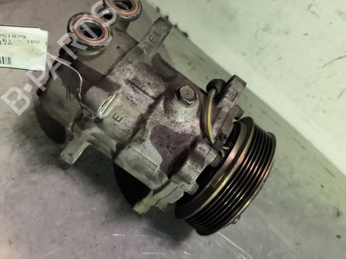 Used AC compressor AC compressor PEUGEOT 206 Hatchback (2A/C) 1.6 16V (109 hp) 29081866 29081866