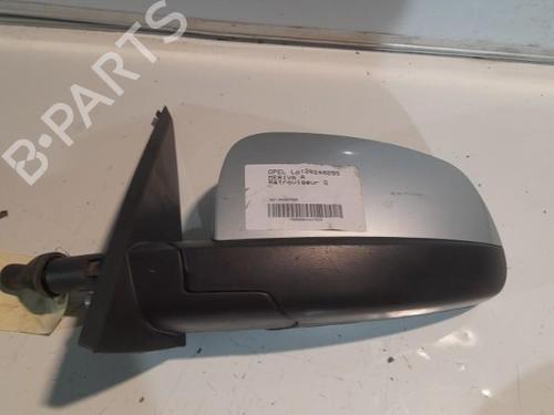 Left mirror OPEL MERIVA A MPV (X03) 1.7 CDTI (E75) | BP21721733C26 