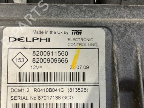Engine control unit (ECU) RENAULT CLIO III Grandtour (KR0/1_) 1.5 dCi (KR0G) | BP32996127M57 - Image 2
