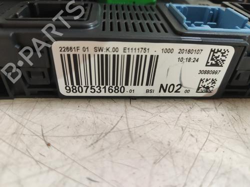 Used Electronic module Electronic module CITROËN C4 CACTUS 1.6 BlueHDi 100 (99 hp) 25130463 25130463