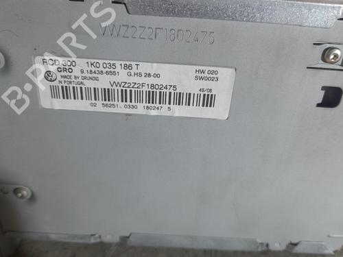 Used Radio Radio VW PASSAT B6 (3C2) 2.0 TDI 16V (140 hp) 22518438 22518438