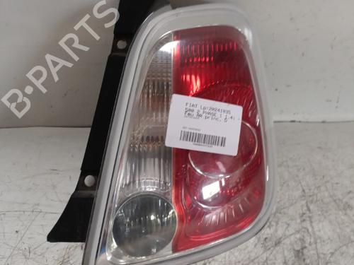 Used Right taillight FIAT 500 (312_) 1.4 (312AXC1B, 312CXC1B) (100 hp) 21703731