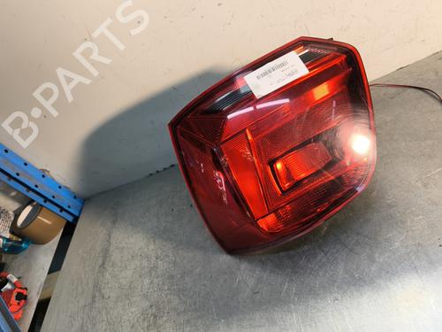 Used Right taillight VW POLO V (6R1, 6C1) 1.0 (75 hp) 30357560