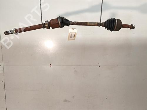 Used Right front driveshaft Right front driveshaft RENAULT CAPTUR I (J5_, H5_) 1.5 dCi 90 (J5N4, J5M5, J5MW, J5M6, J5AL, J5AJ) (90 hp) 40539621 40539621