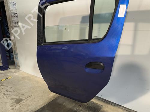 Left rear door DACIA SANDERO II 1.0 TCe 100 (B8ML) | BP29997431C4 