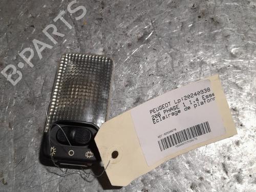 Innerbelysning PEUGEOT 206 Hatchback (2A/C) 1.4 i (75 hp) 21717807