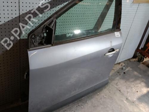 Right front door RENAULT MEGANE III Hatchback (BZ0/1_, B3_) 1.6 16V (BZ1B, BZ1H) | BP21713373C3 