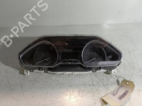 Instrument cluster PEUGEOT 208 I (CA_, CC_) 1.6 BlueHDi 100 | BP21709868C47 